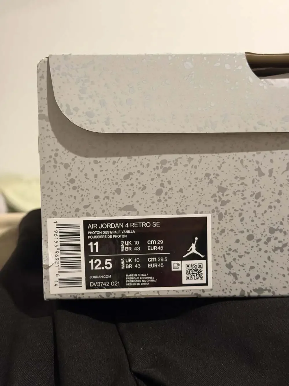 Brand New Jordan 4 Retro SE Craft Photon Dust Pale Vanilla Men's Size 11 - Dead